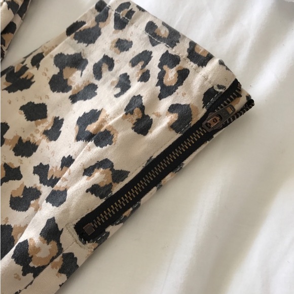 Sass and Bide “Future Of Now” Animal print jeans size 26 - Picture 12 of 16
